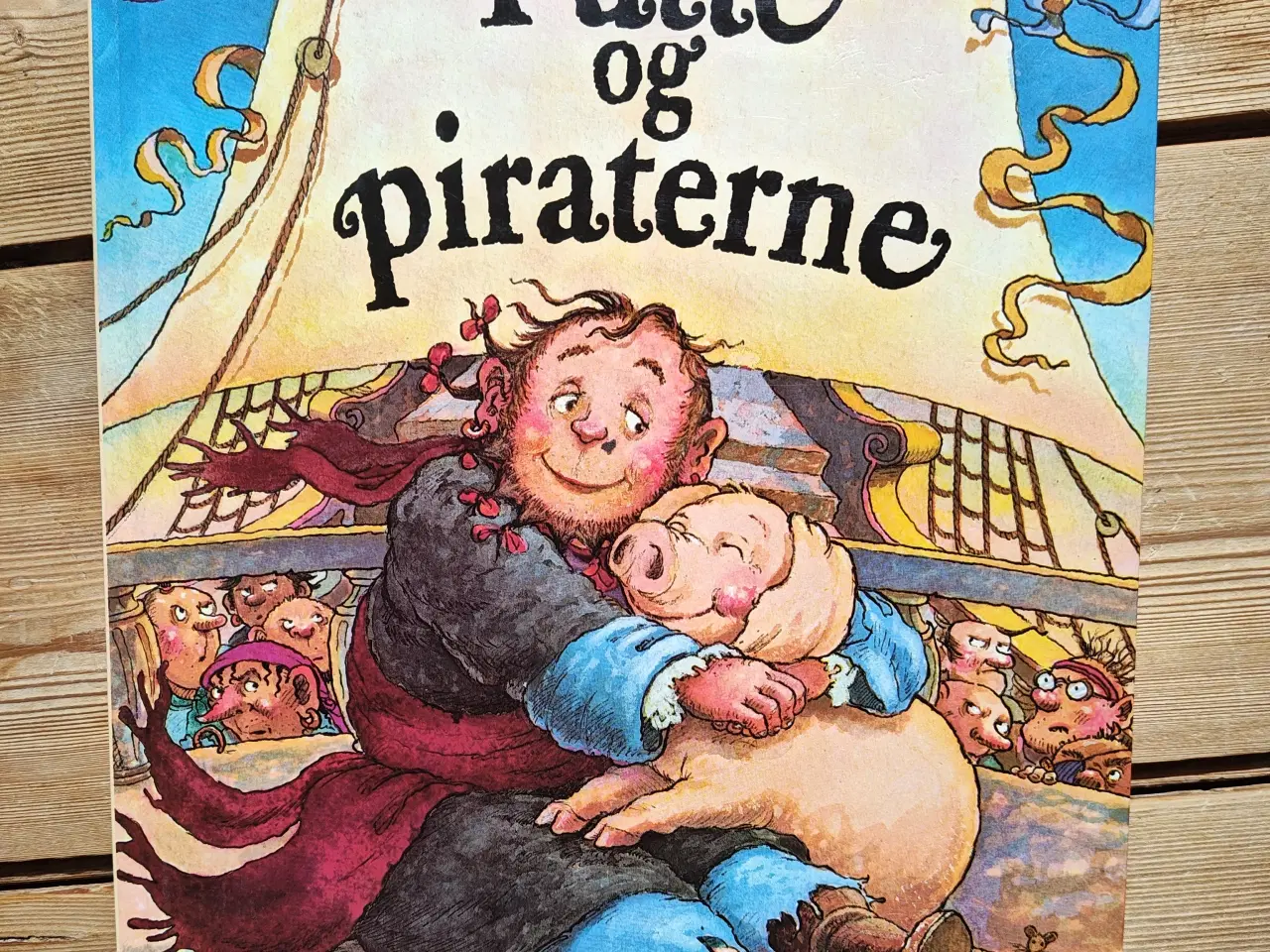 Billede 1 - Putte og Piraterne BOG