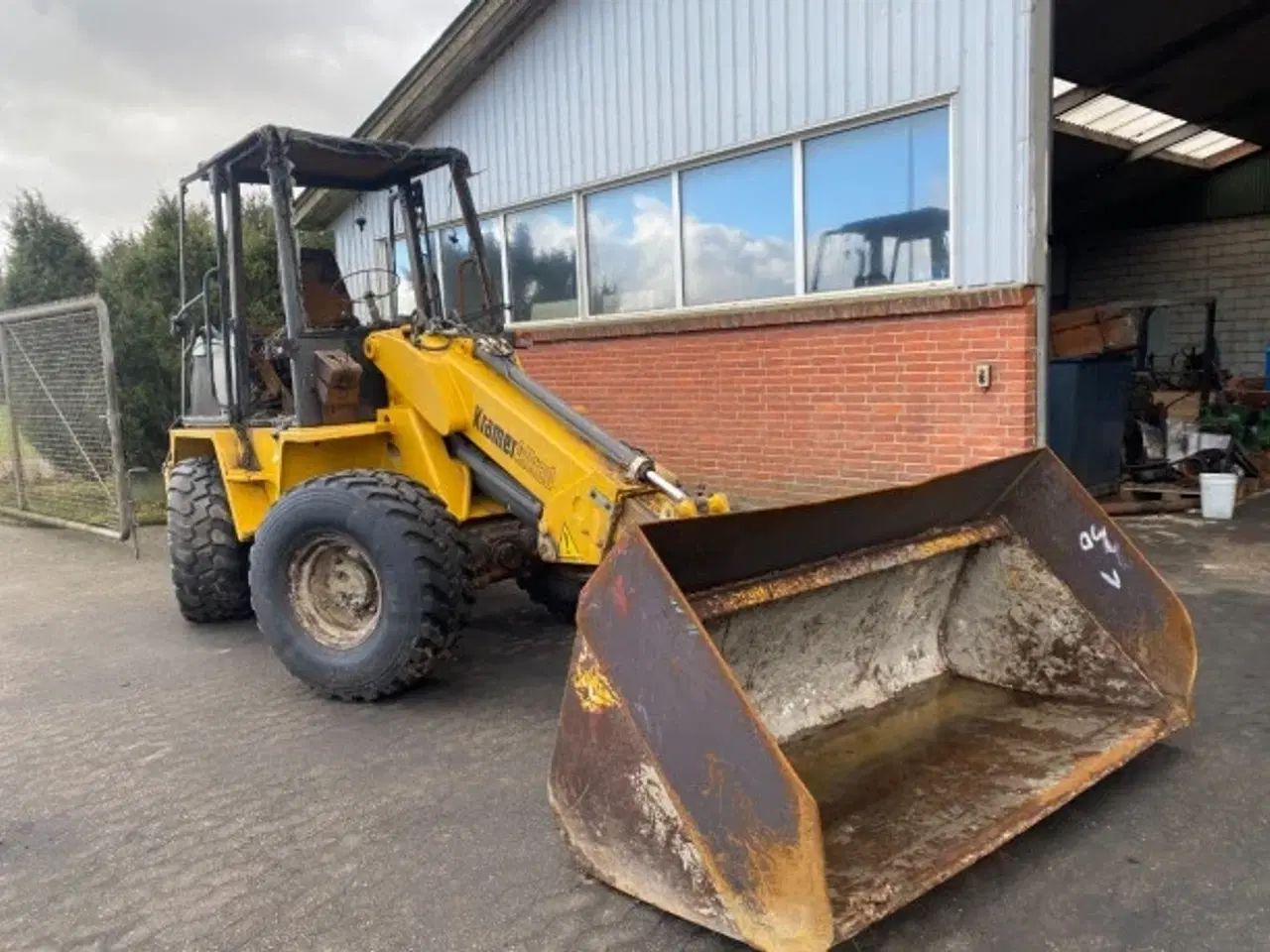 Billede 2 - Kramer 521 (Sælges i dele/For parts)