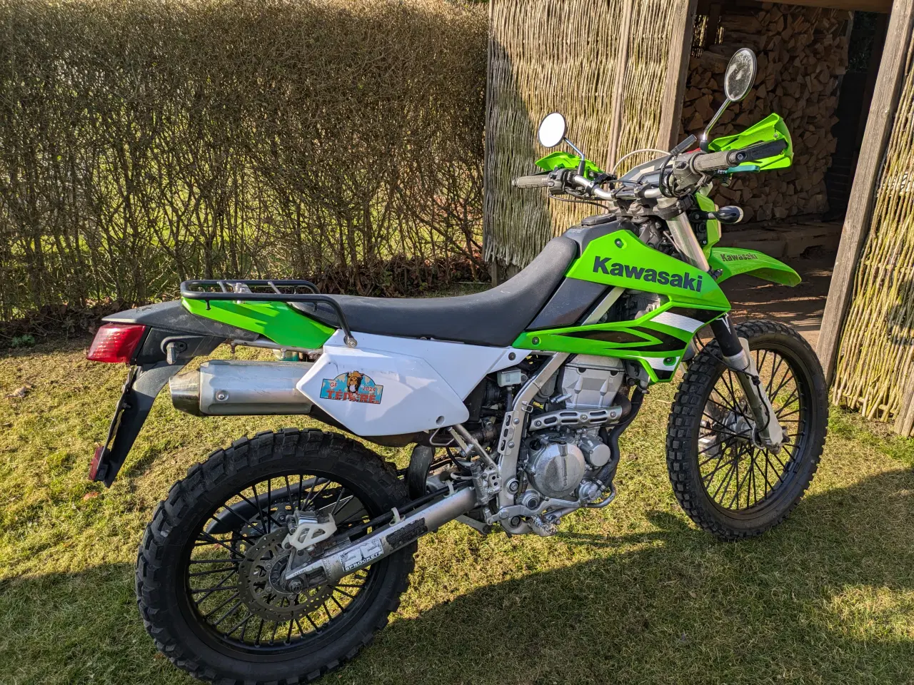 Billede 2 - Kawasaki KLX250 offroad MC sælges   