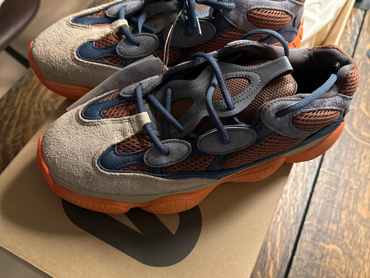 Billede 5 - YEEZY 500 “ENFLAM” str. 44