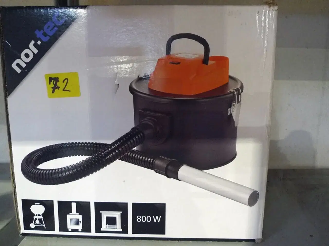 Billede 1 - Askesuger, 800W 230V