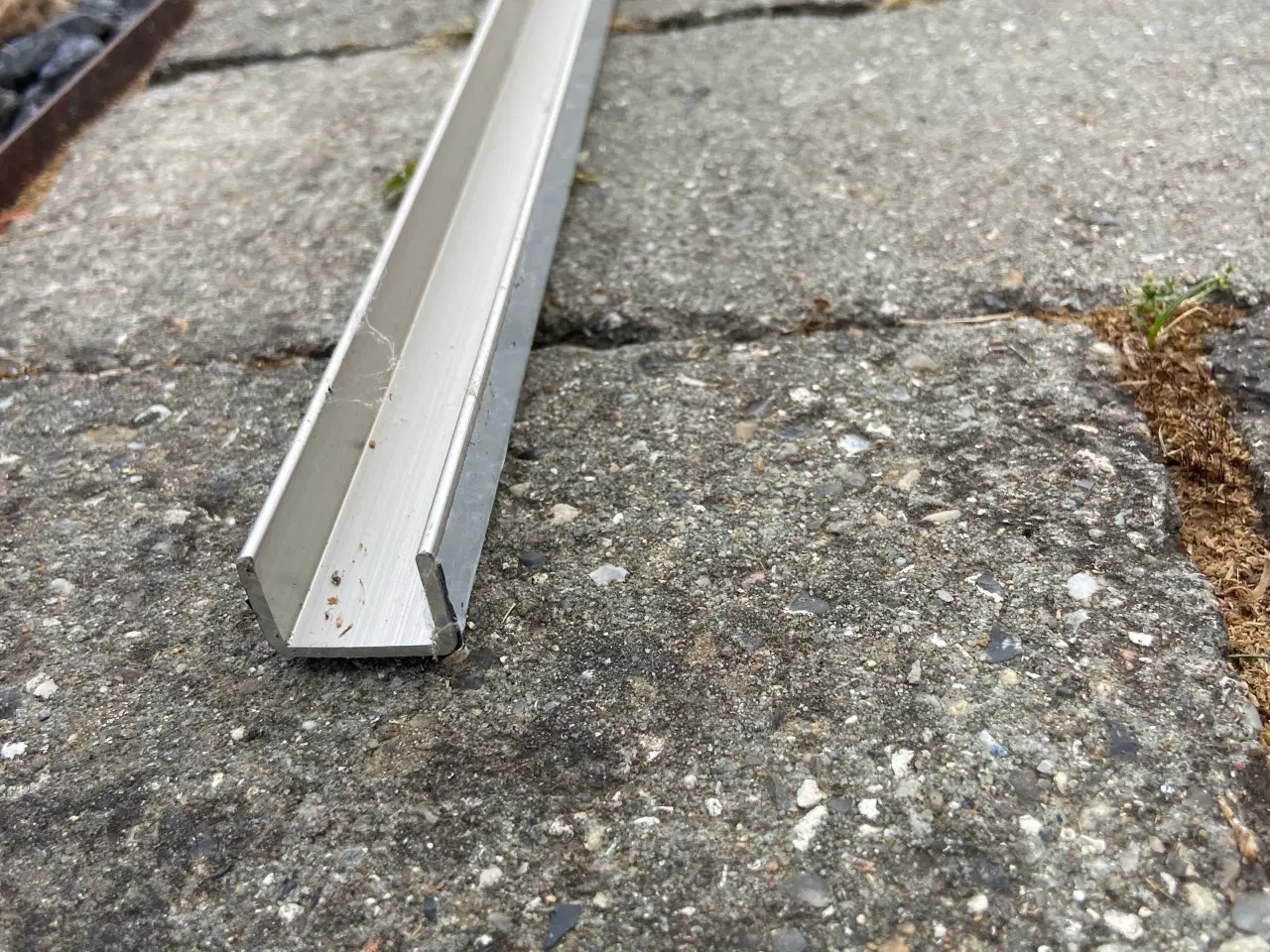Billede 10 - Skinner mm til BV8900 glas fra Danværn