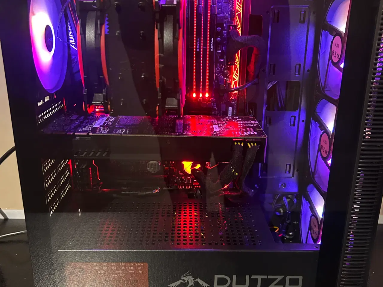 Billede 9 - 💻 GAMING-PC – i7-8700K | GTX 1080 Ti | 16 GB RAM 