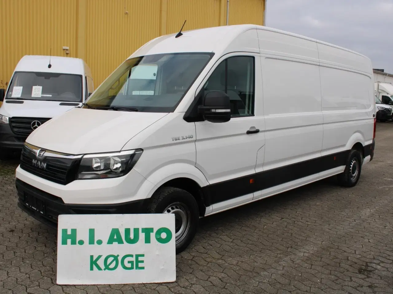 Billede 1 - MAN TGE 2,0 3.140 Kassevogn L3H2 aut. FWD