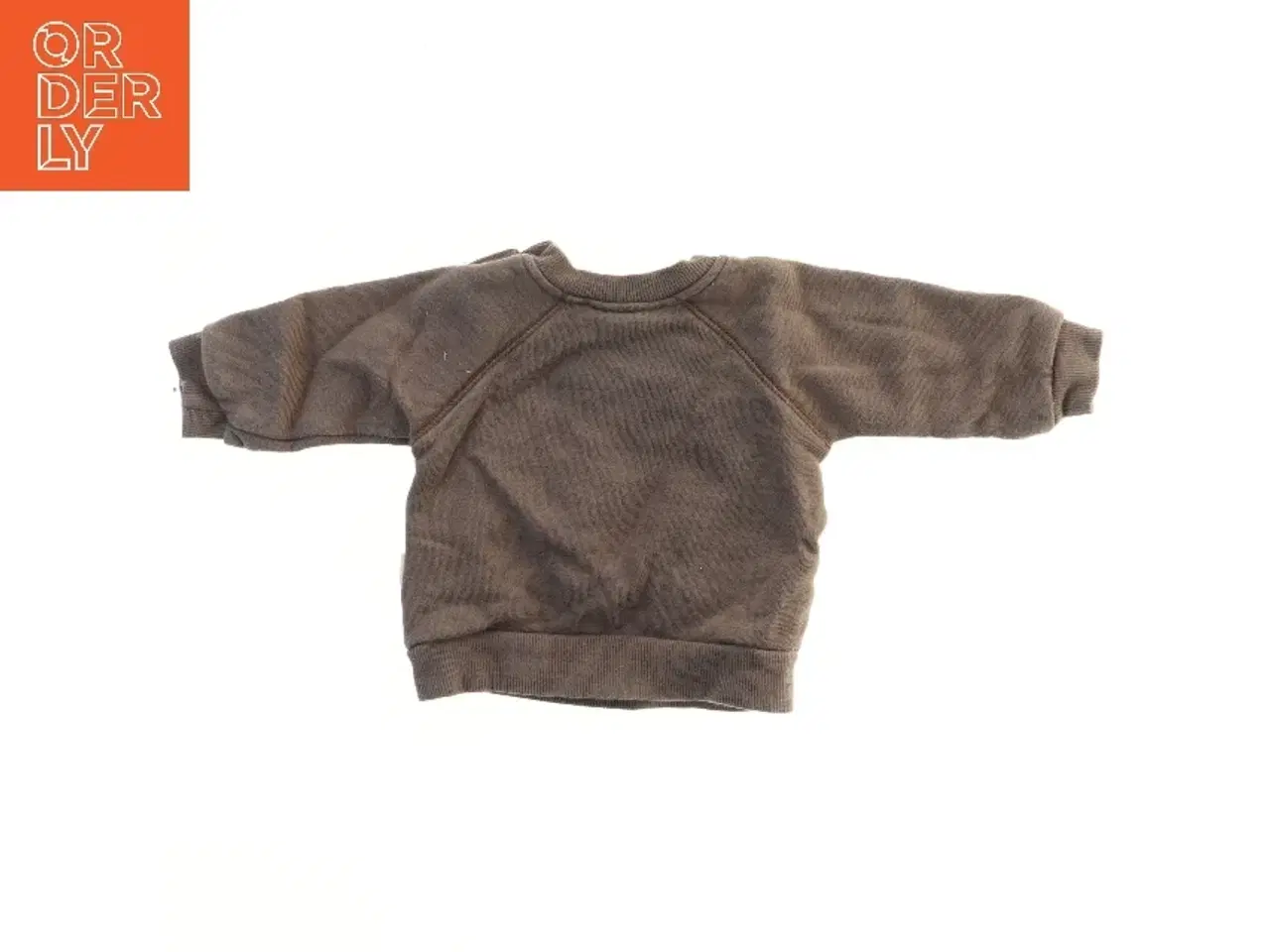 Billede 2 - Børne sweatshirt med elg motiv fra Urban (str. 68)