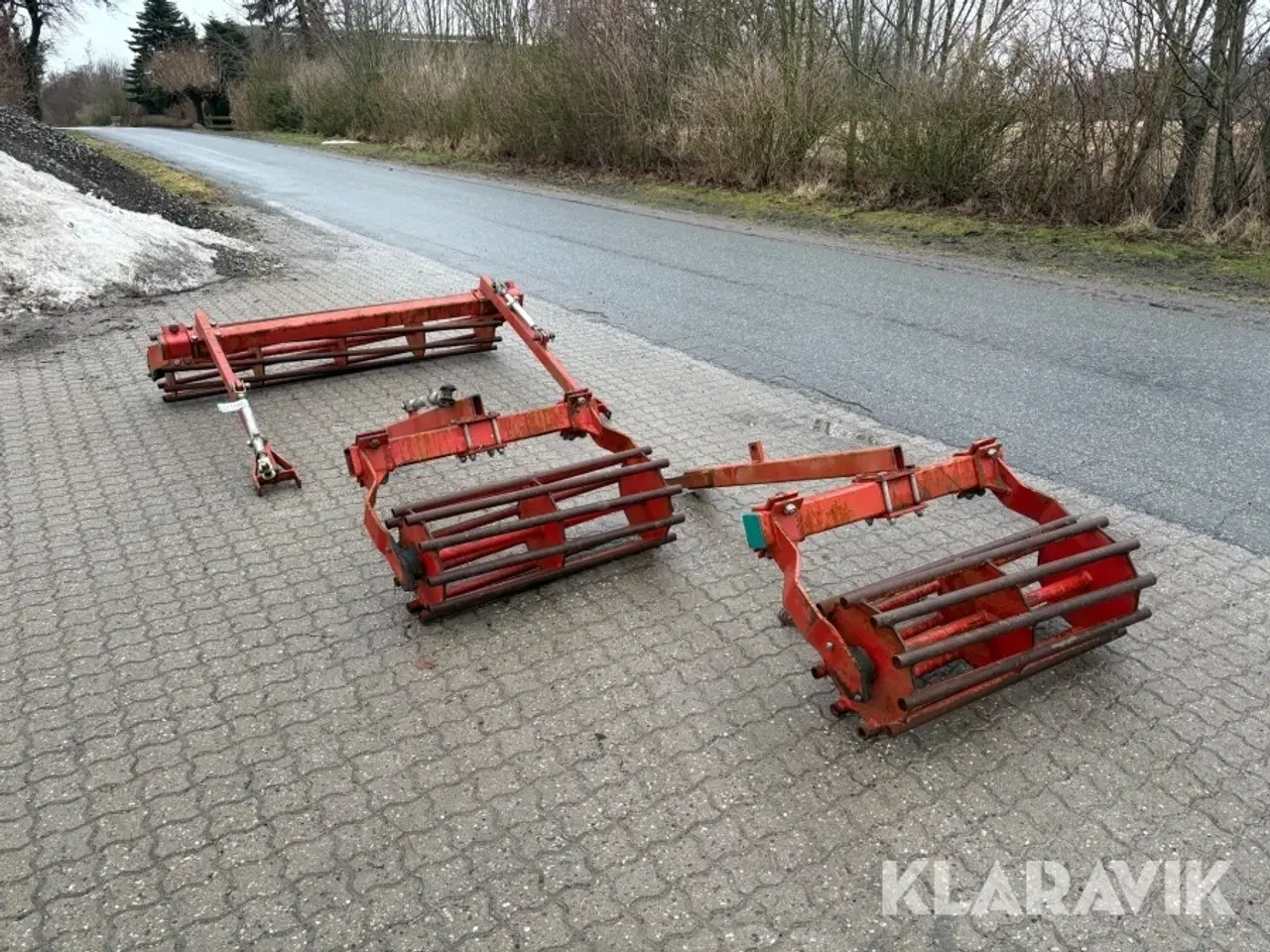 Billede 2 - Rørpakke valser 3 styk