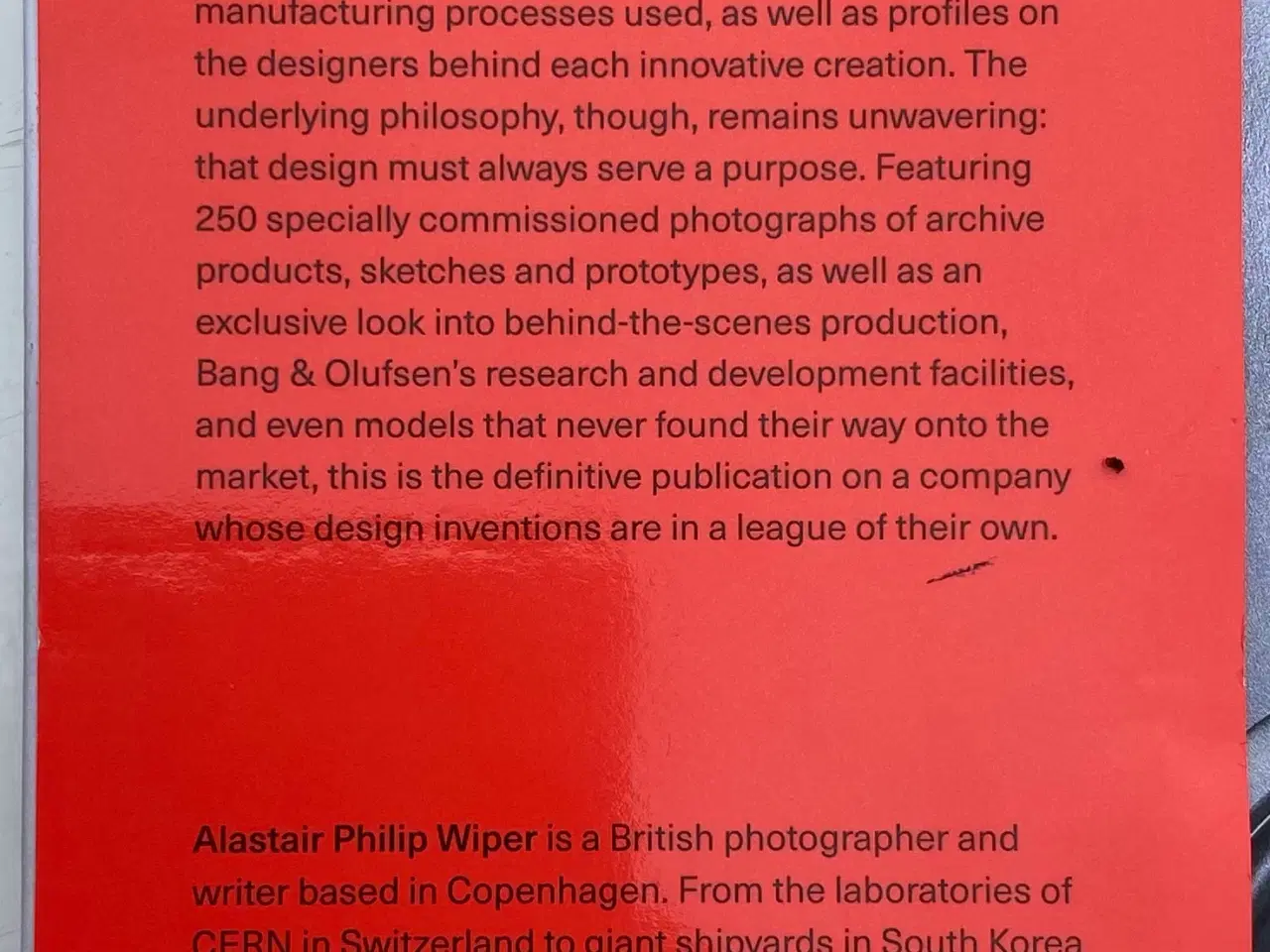 Billede 3 - The Art of Impossible B&O Design Story