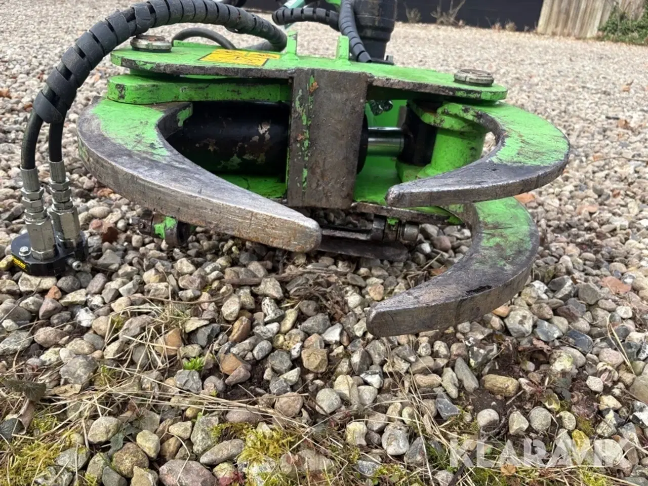 Billede 9 - Fældehoved Avant Kesla 19GA med redskabsrotor