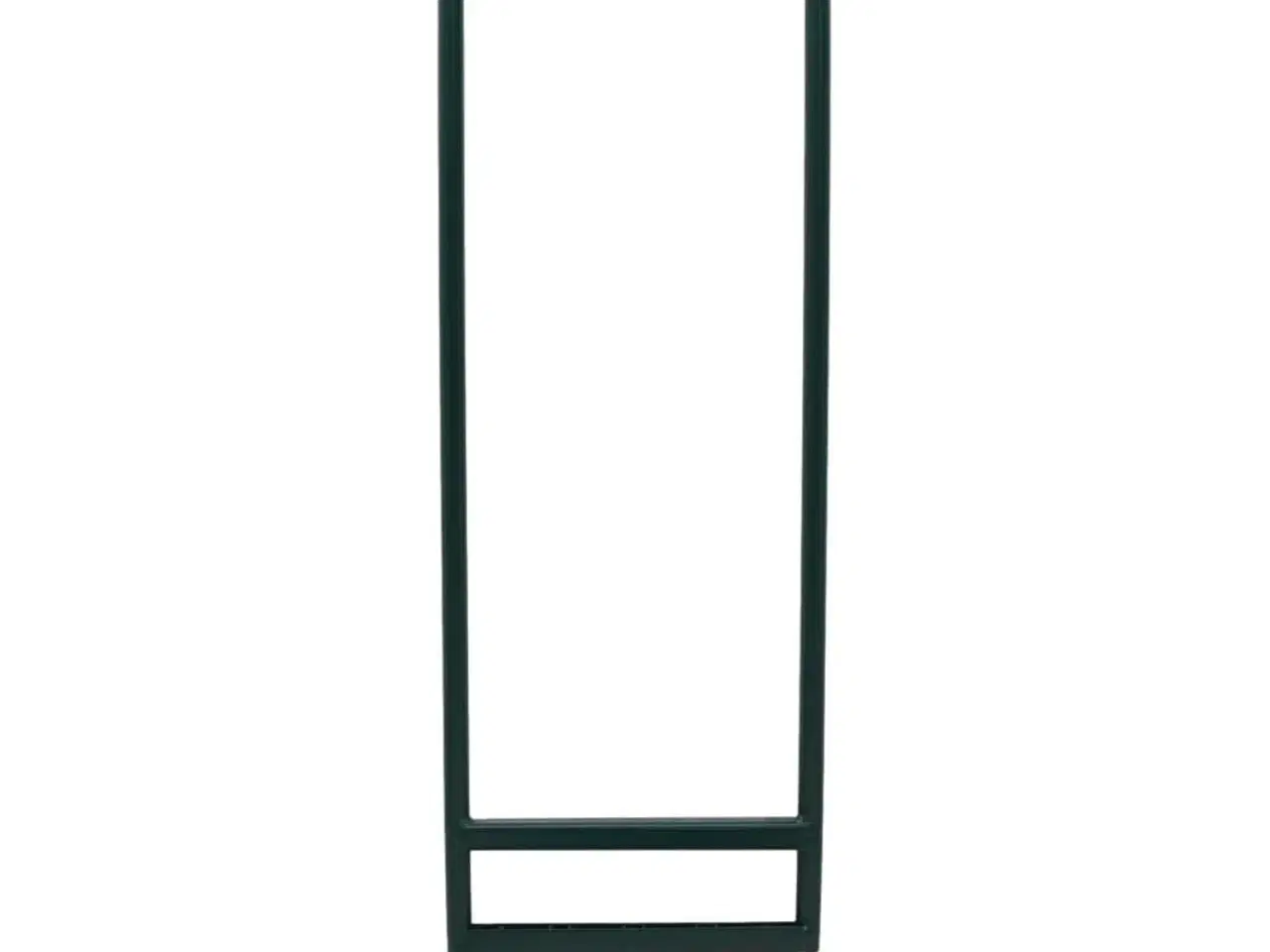 Billede 2 - Plænelufter med 5 hule tænder pulverlakeret stål grøn