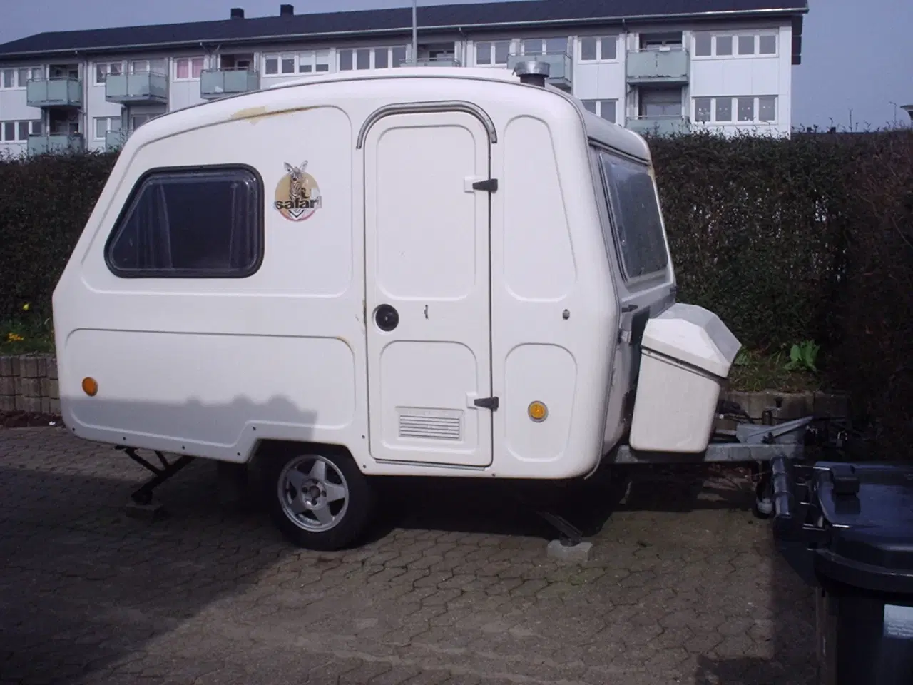 Billede 1 - Jagthytte på to hjul, Nysynet