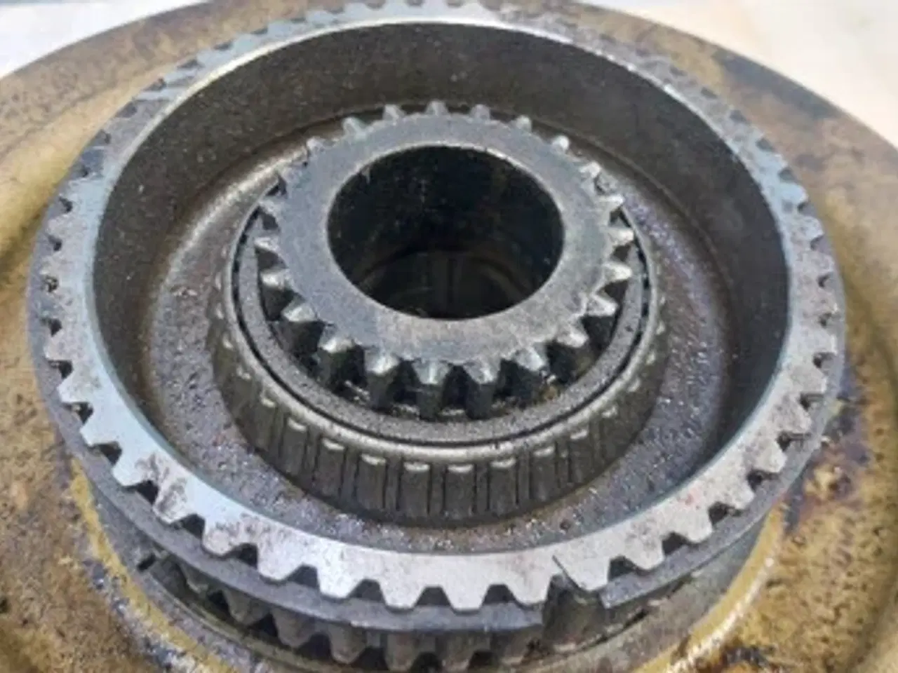 Billede 16 - John Deere 3140 Differential Sæt AL70946