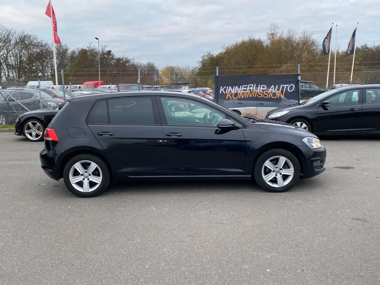 Billede 5 - VW Golf 2,0 TDI BMT Comfortline 150HK 5d
