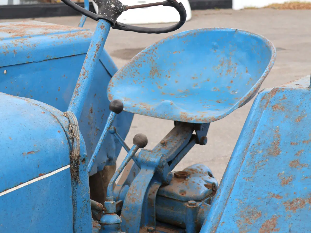 Billede 9 - Lanz Bulldog D2416, 1 cylinder diesel, 2,6L