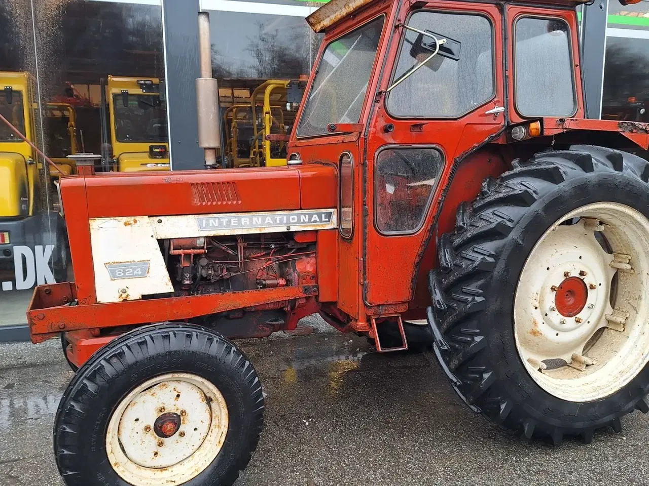 Billede 1 - Case IH 824