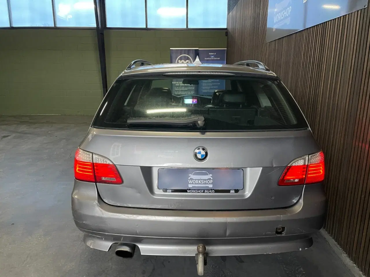 Billede 6 - BMW 520d 2,0 Touring Steptr.