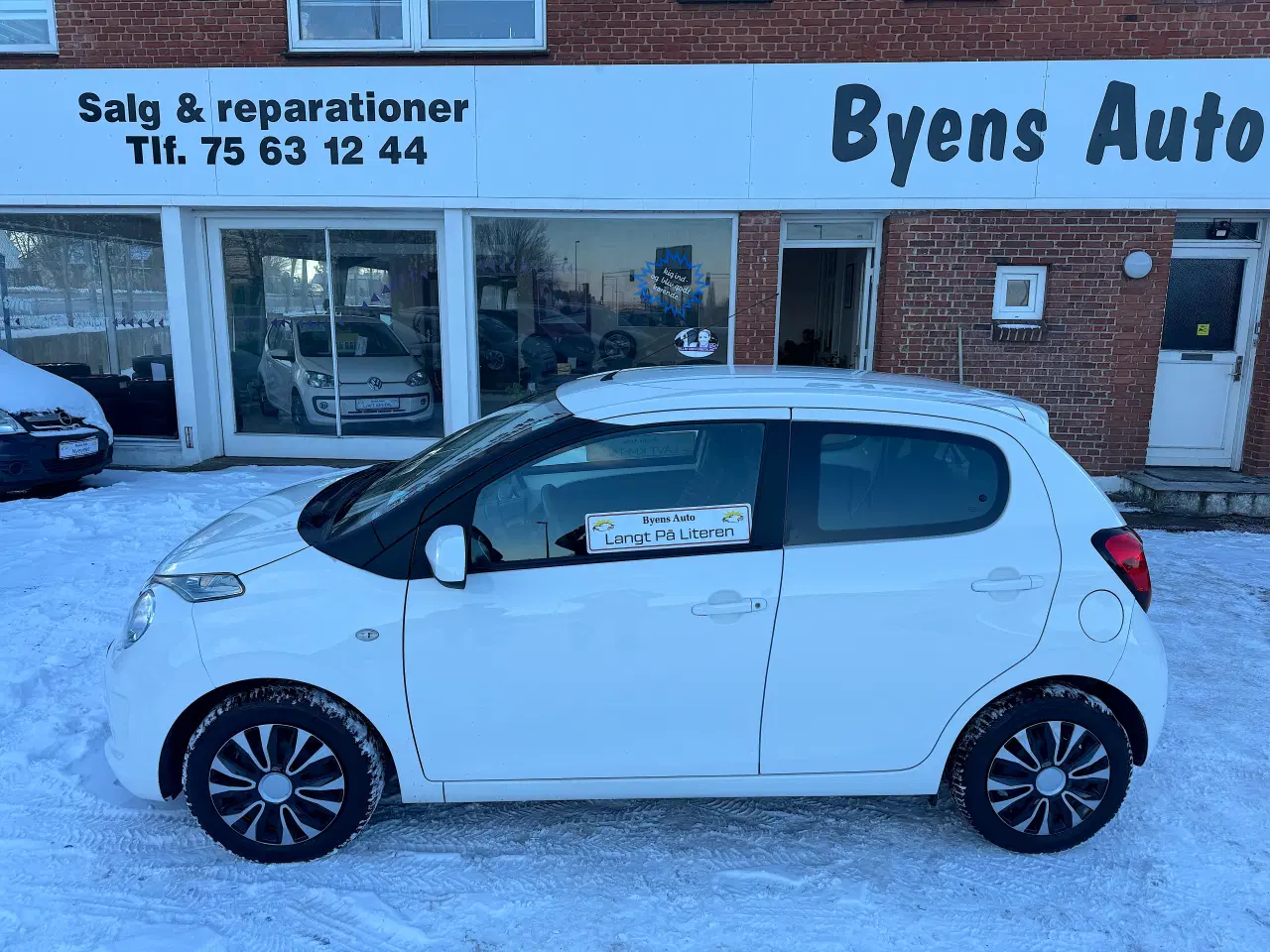 Billede 1 - Citroen C1 Nysyn Kun kørt 106000km