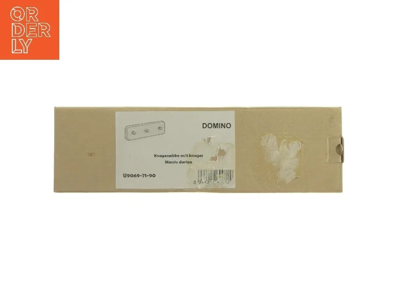 Billede 2 - Knagerække med 3 knager (str. 25x7 cm)