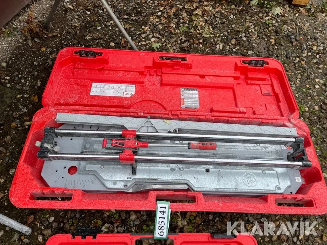 Billede 9 - Fliseskærer Rubi TSMAX43/TX-N900 2 styk
