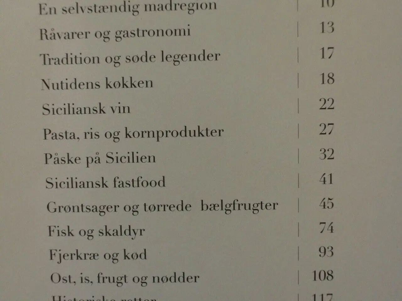 Billede 2 - en duft af sicilien i danske gryder, ved alfredo t