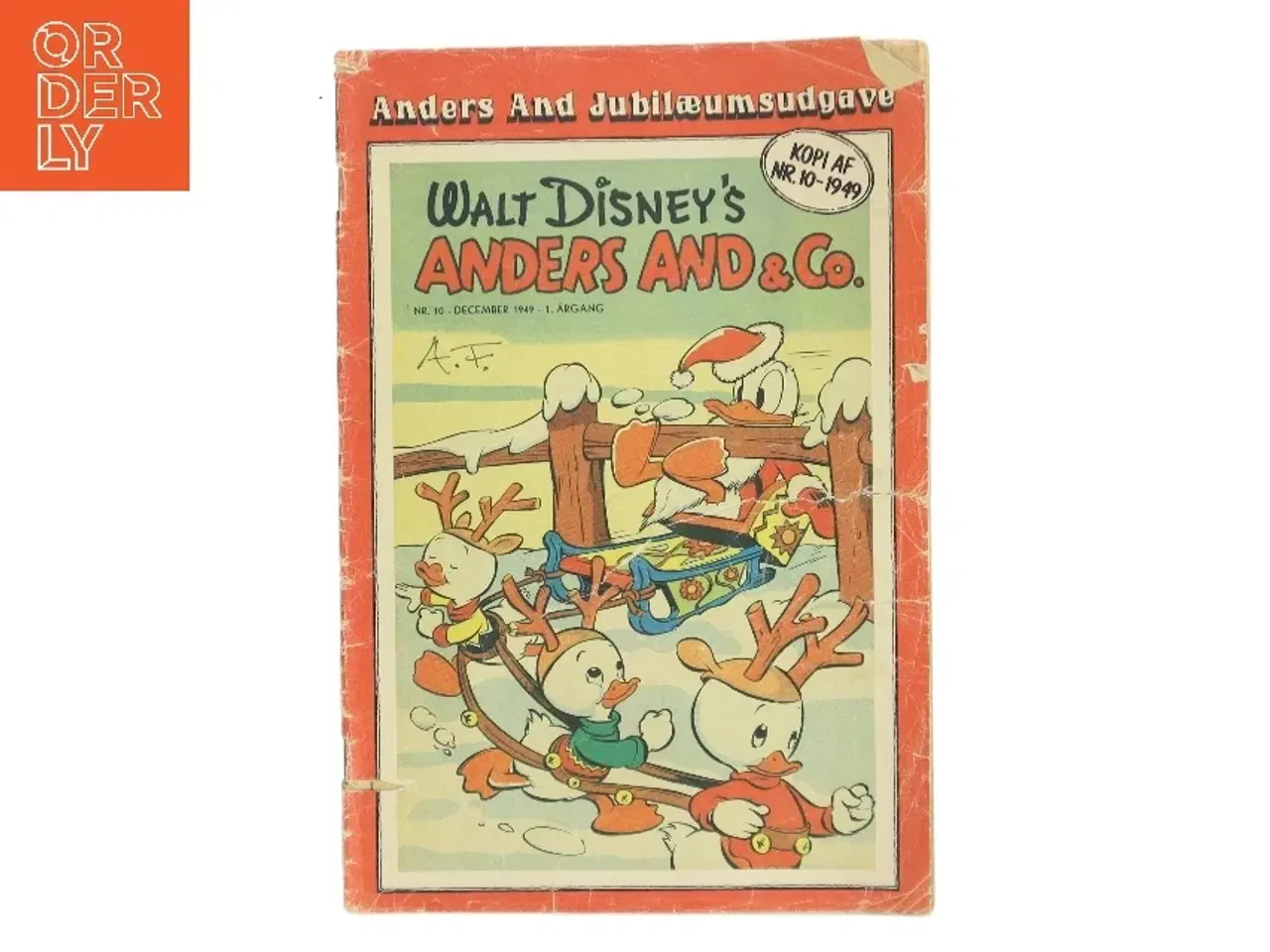 Billede 1 - Walt Disney's Anders And & Co. af Walt Disney (Bog)