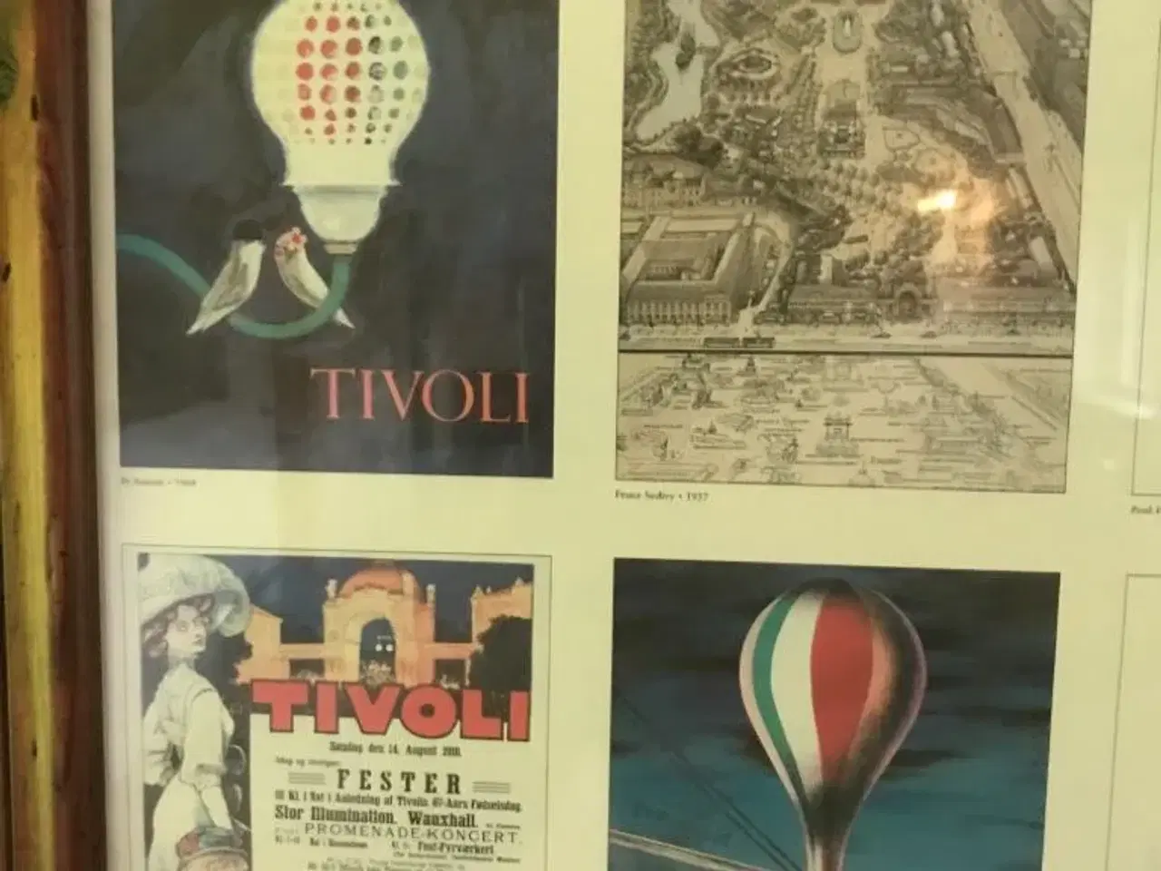 Billede 3 - Tivoli plakat