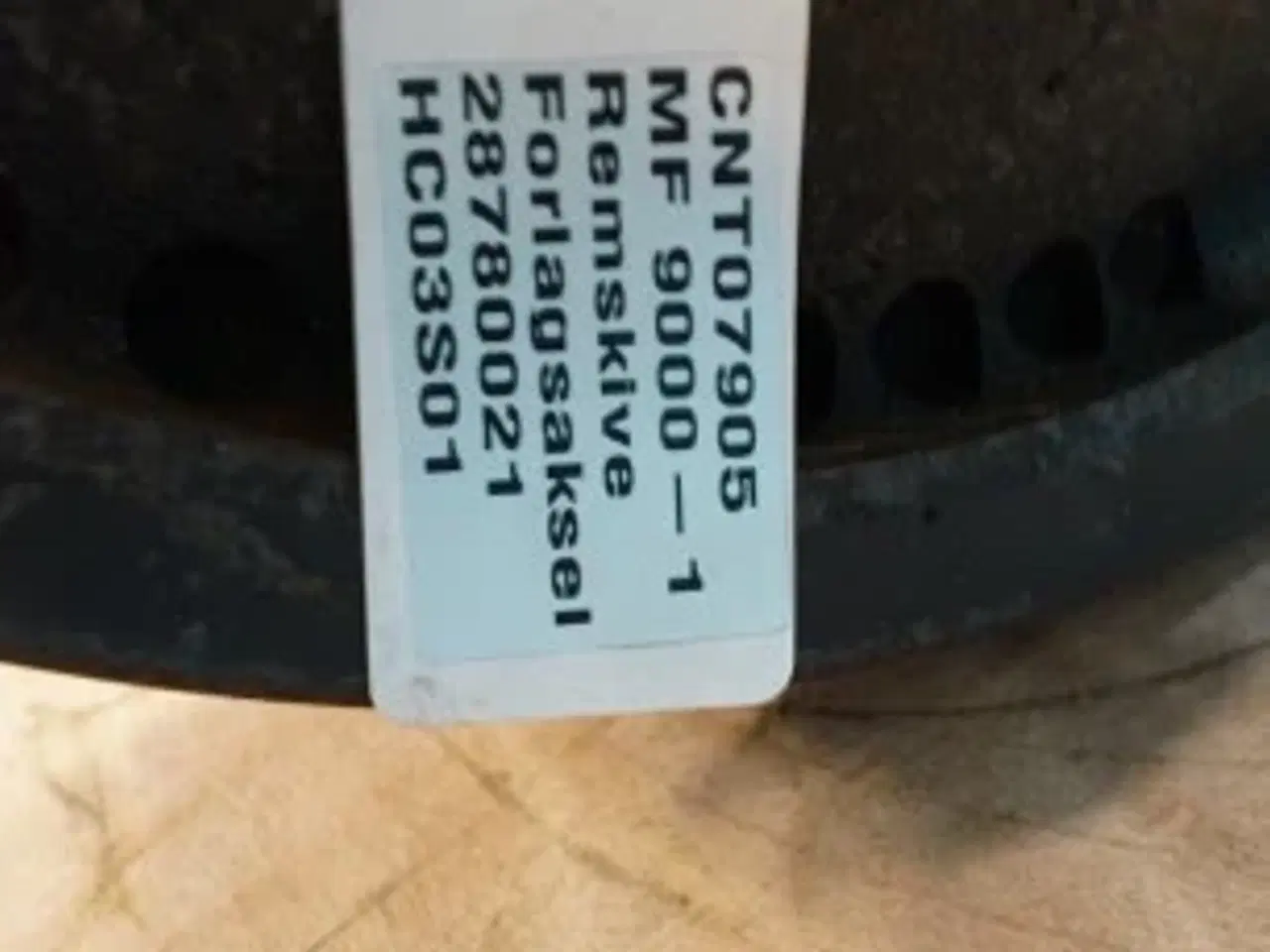 Billede 13 - Dronningborg D9000 Remskive 28780021