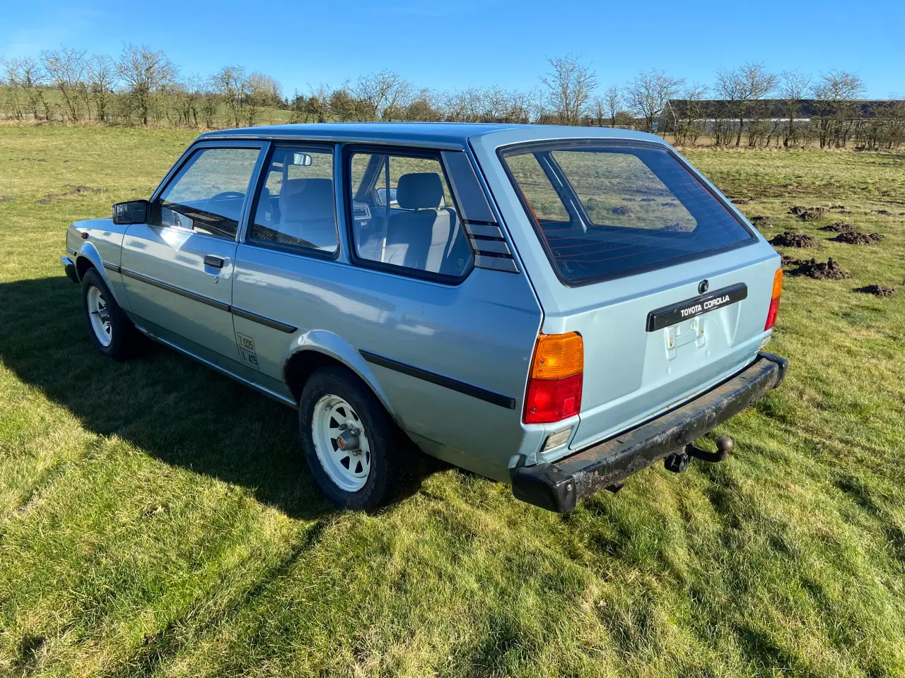 Billede 7 - Toyota Corolla KE70 1,3 DX Van 