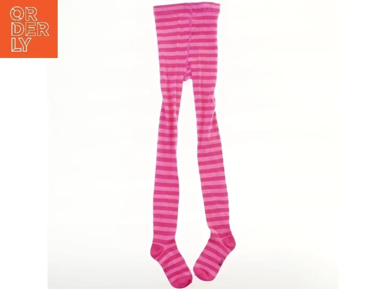 Billede 1 - Strømpebukser med striber (str. 134)