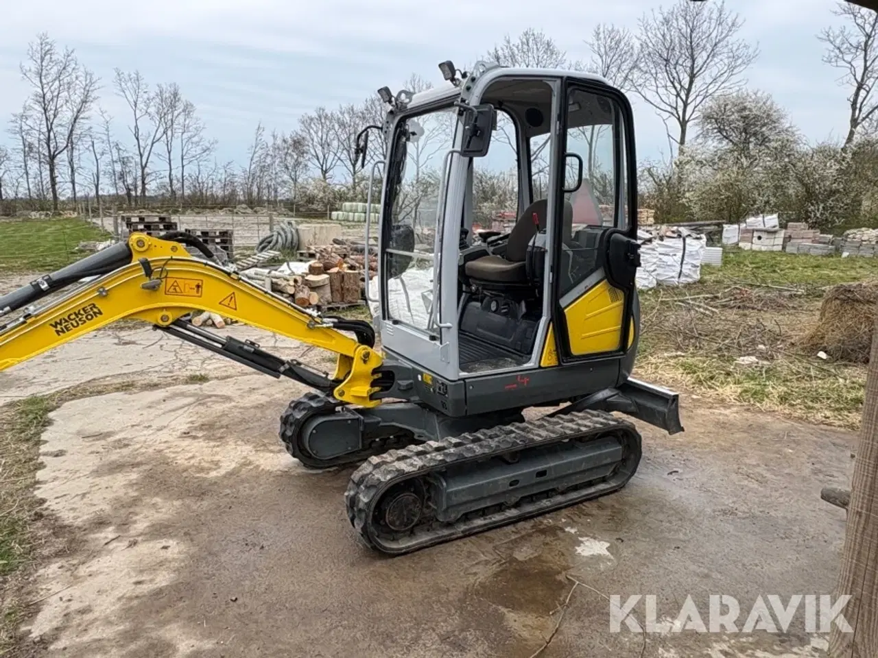 Billede 5 - Gravemaskine 2.4T Wacker Neuson ET24