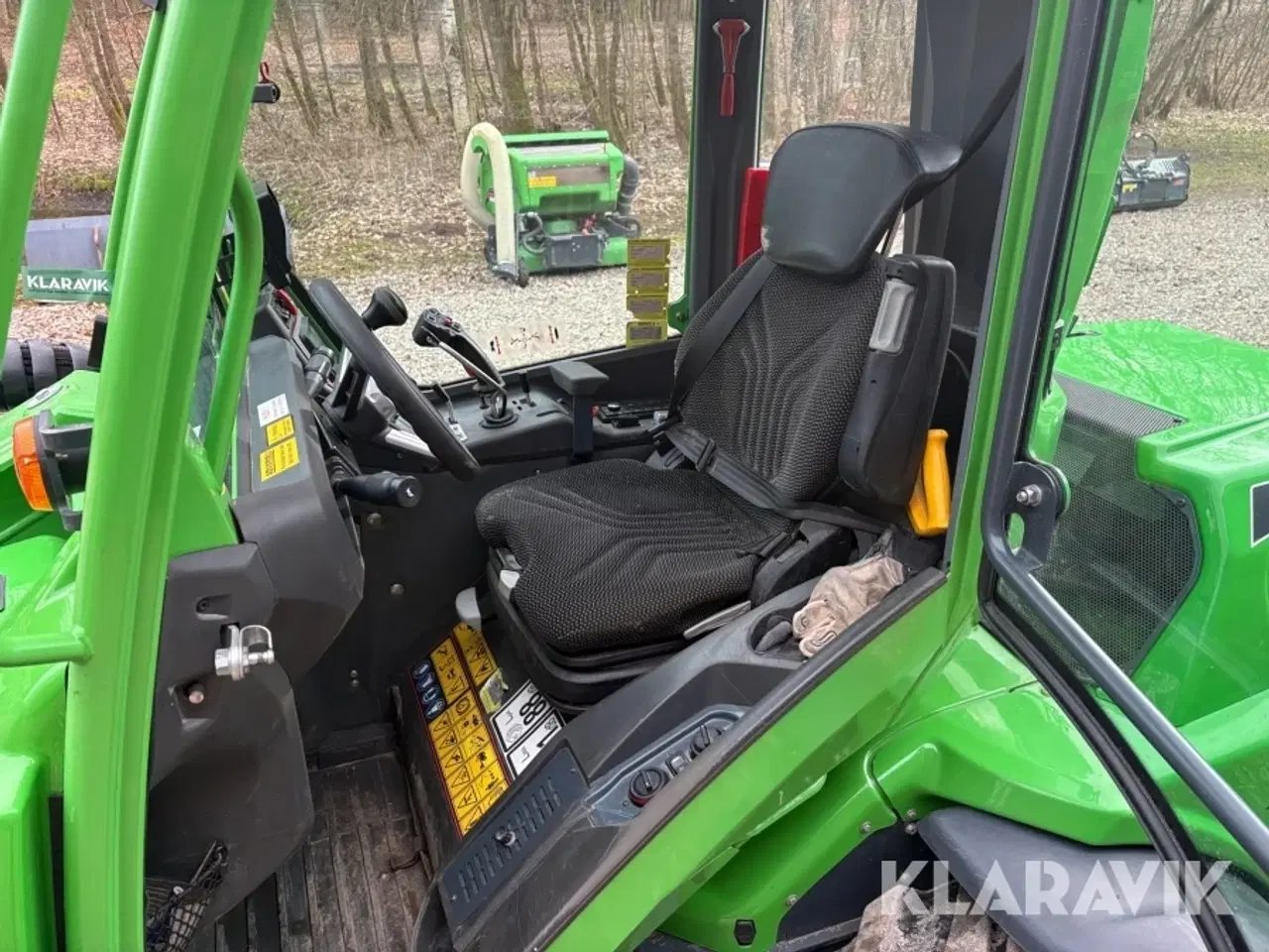 Billede 10 - Minilæsser Avant 860i med teleskop & tilbehør