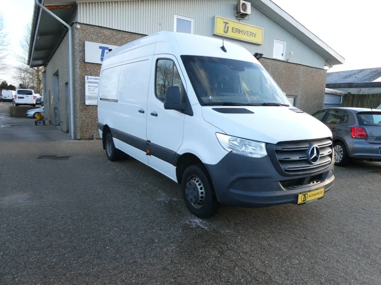 Billede 1 - Mercedes Sprinter 516 2,2 CDi A2 Kassevogn RWD