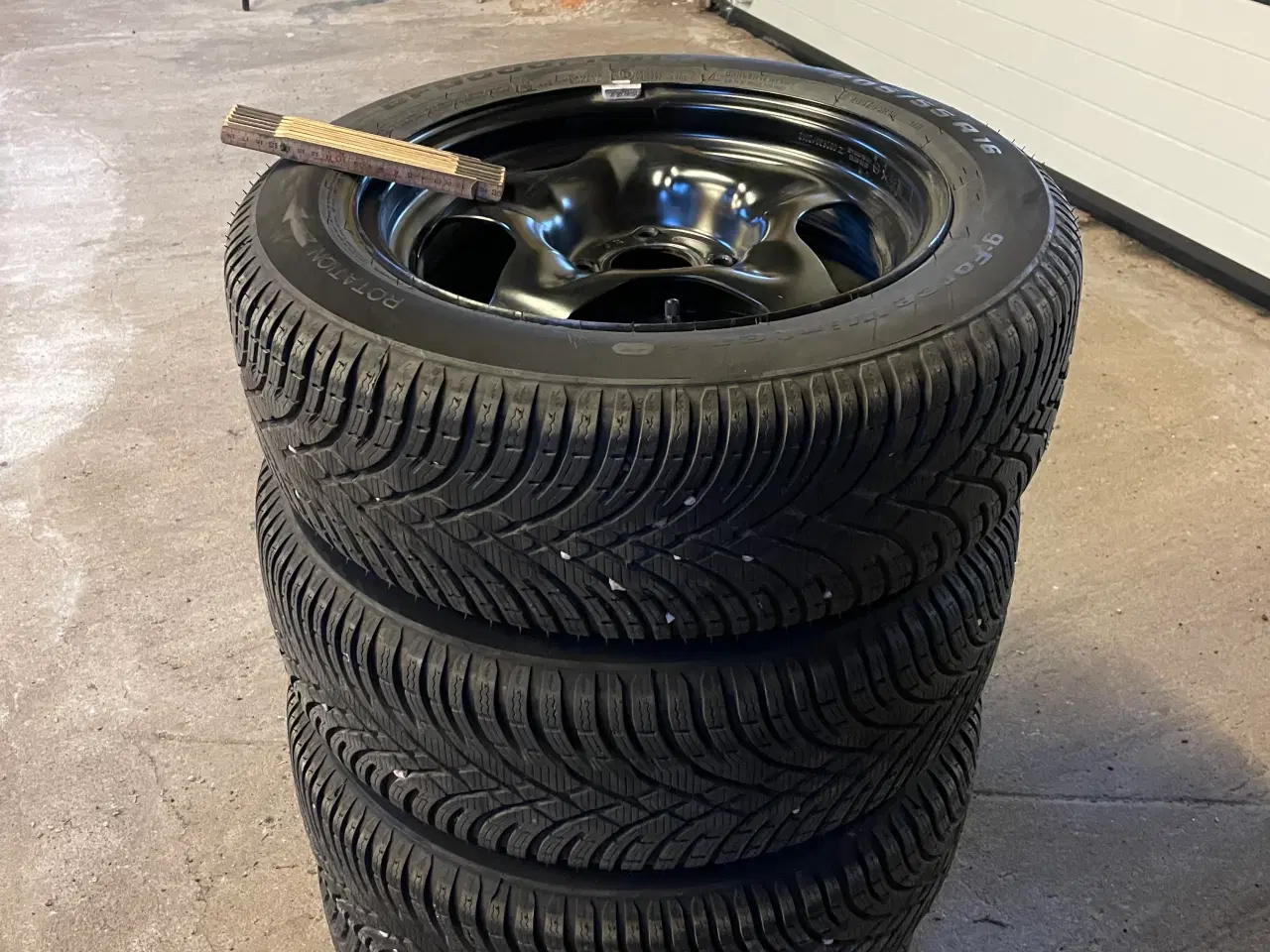 Billede 1 - Peugeot 208 Citroen c3 vinterhjul 