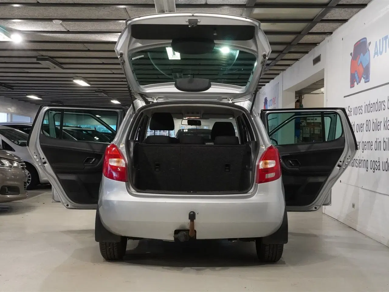 Billede 21 - Skoda Fabia 1,2 TSI Ambiente 86HK 5d