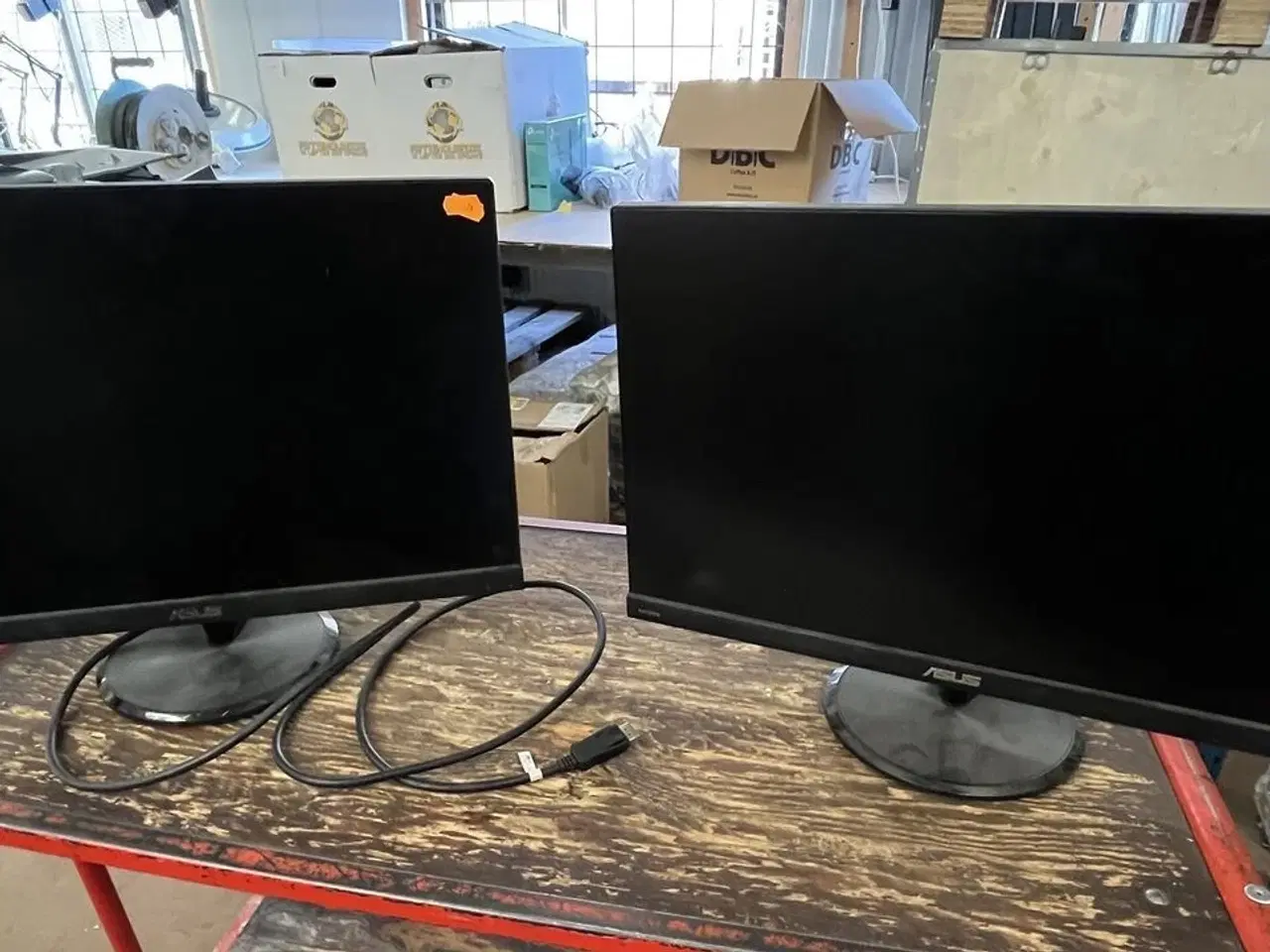 Billede 1 - 2 Stk. Skærme 23" ASUS VC239
