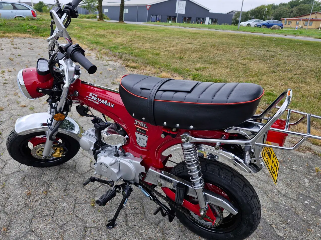 Billede 4 - DAX Skymax lille knallert 