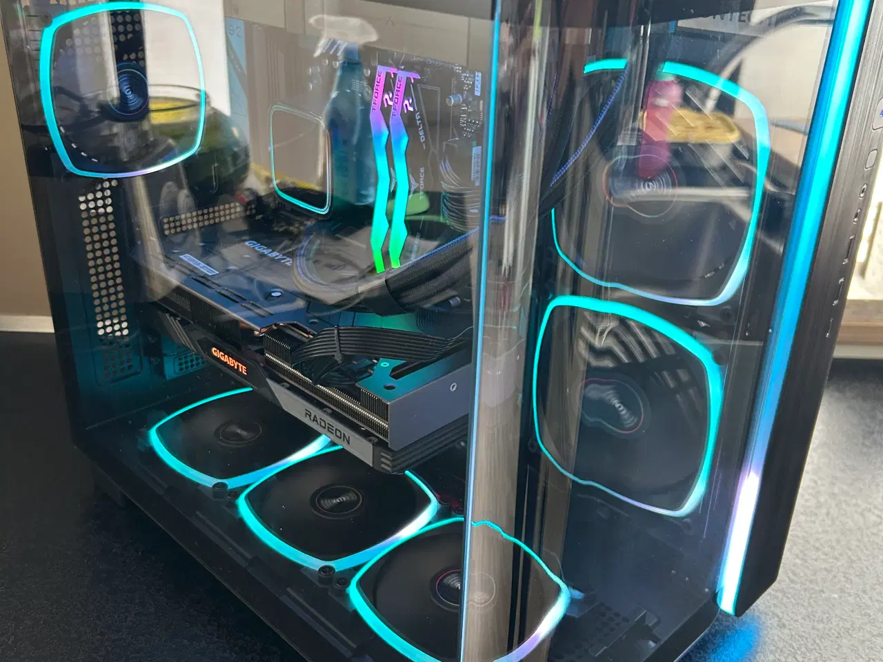 Billede 7 - ⚡ Ekstrem Gaming PC – Ny, kraftig og klar til ALT!