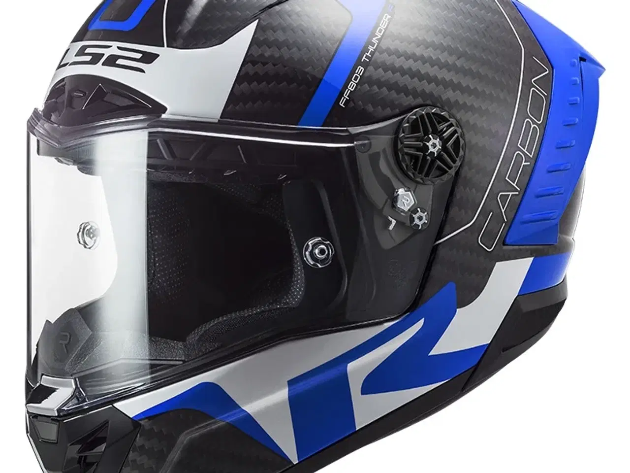 Billede 1 - LS2 Thunder Carbon Racing Blue - FØR 4.199