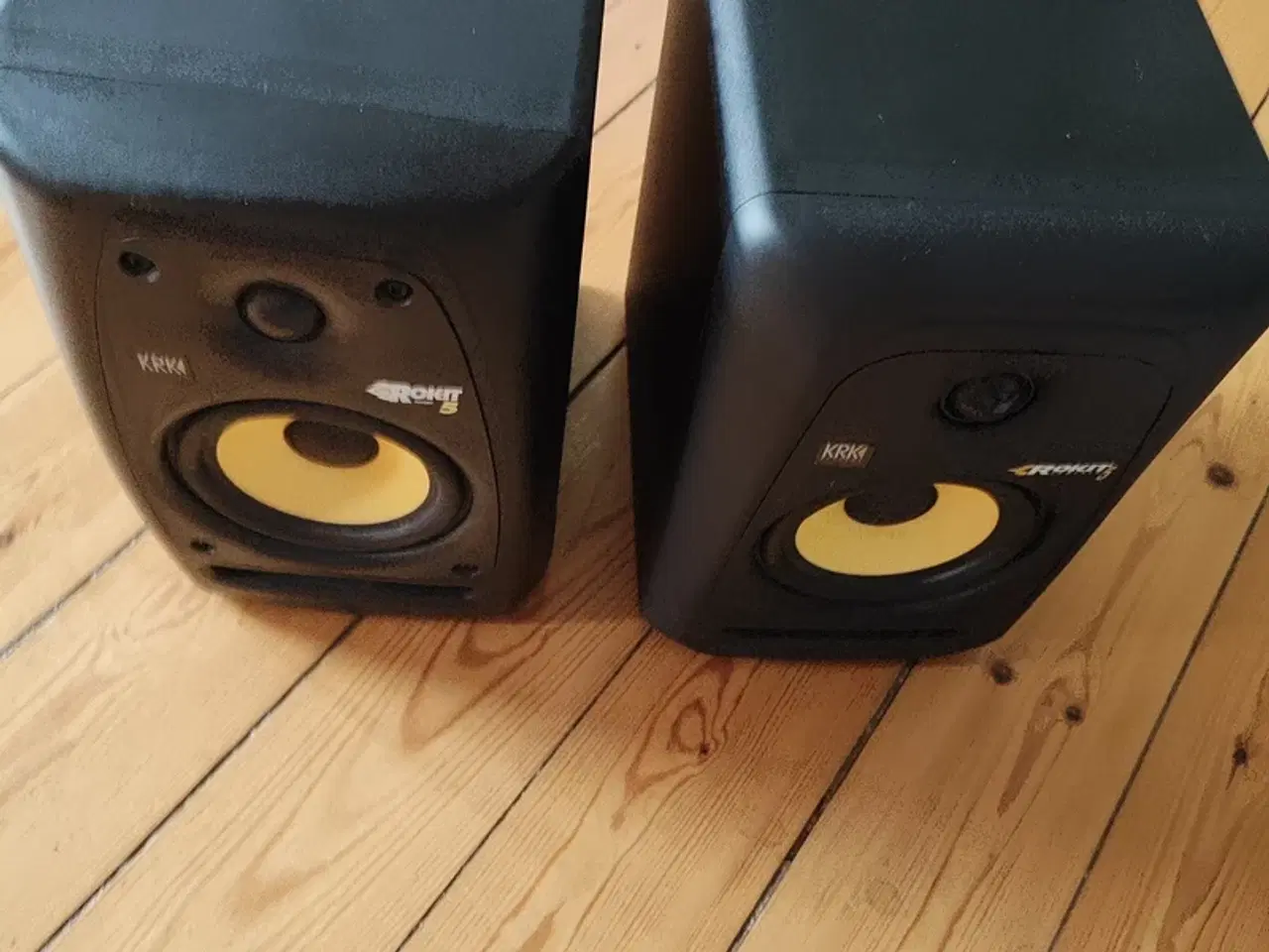Billede 2 - KRK Rokit RP5 G2 Studiemonitors
