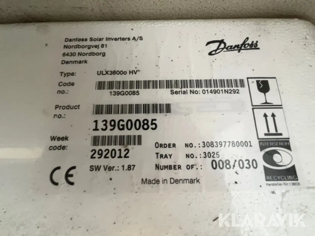 Billede 10 - Solceller lot Danfoss solar