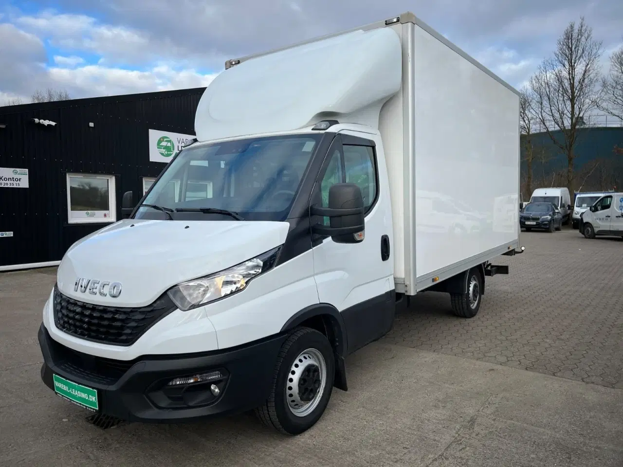 Billede 2 - Iveco Daily 2,3 35S14 Alukasse m/lift