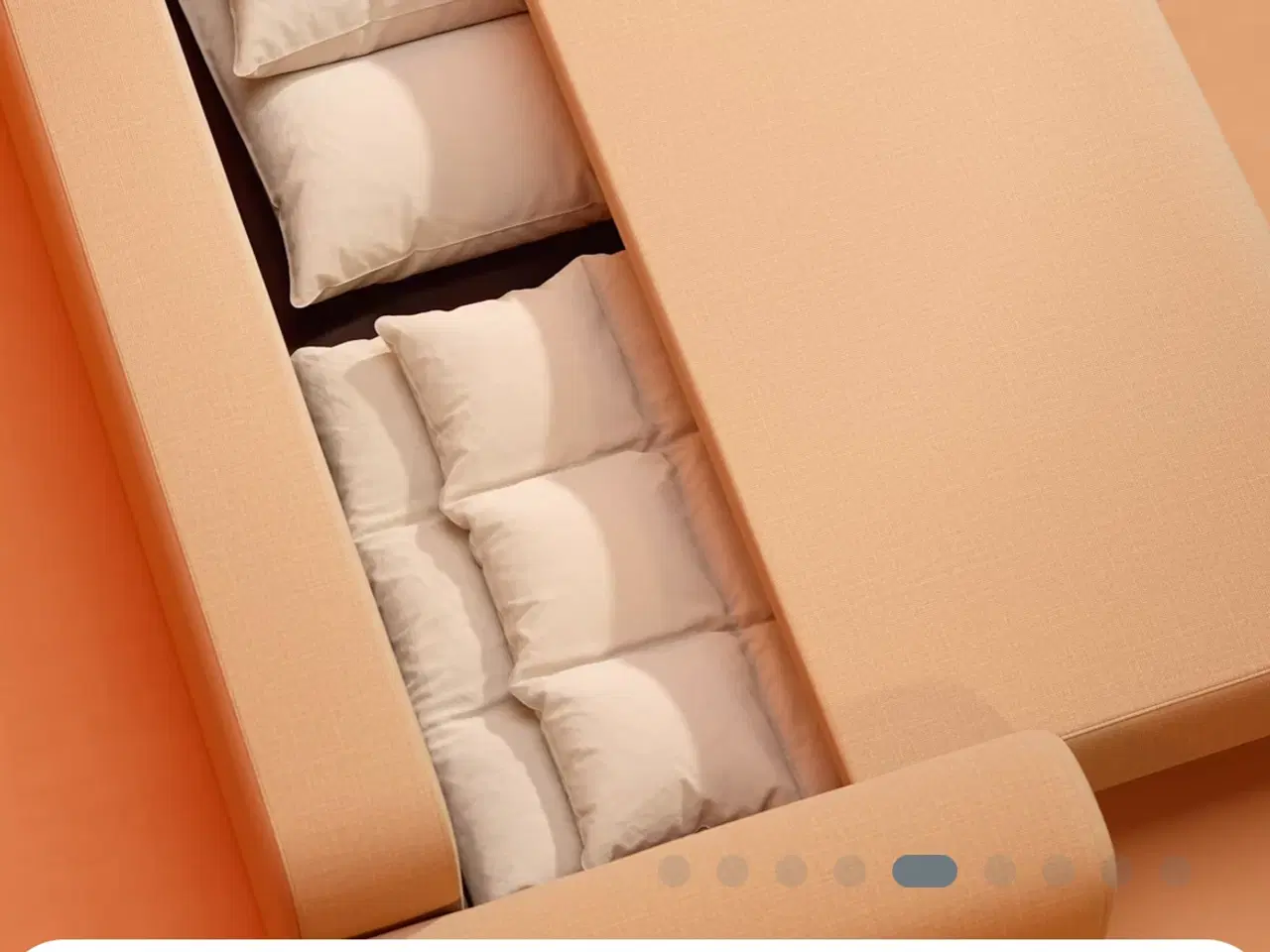 Billede 3 - Bedre Nætter Moma sovesofa 