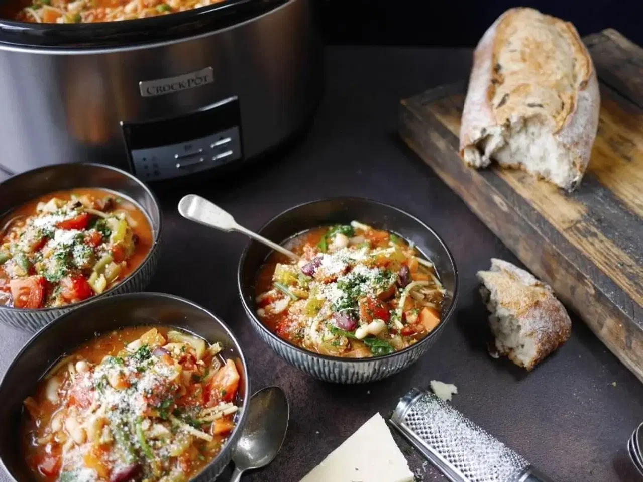 Billede 3 - Slow cooker Crock-Pot CSC063X 7,5 l – digital