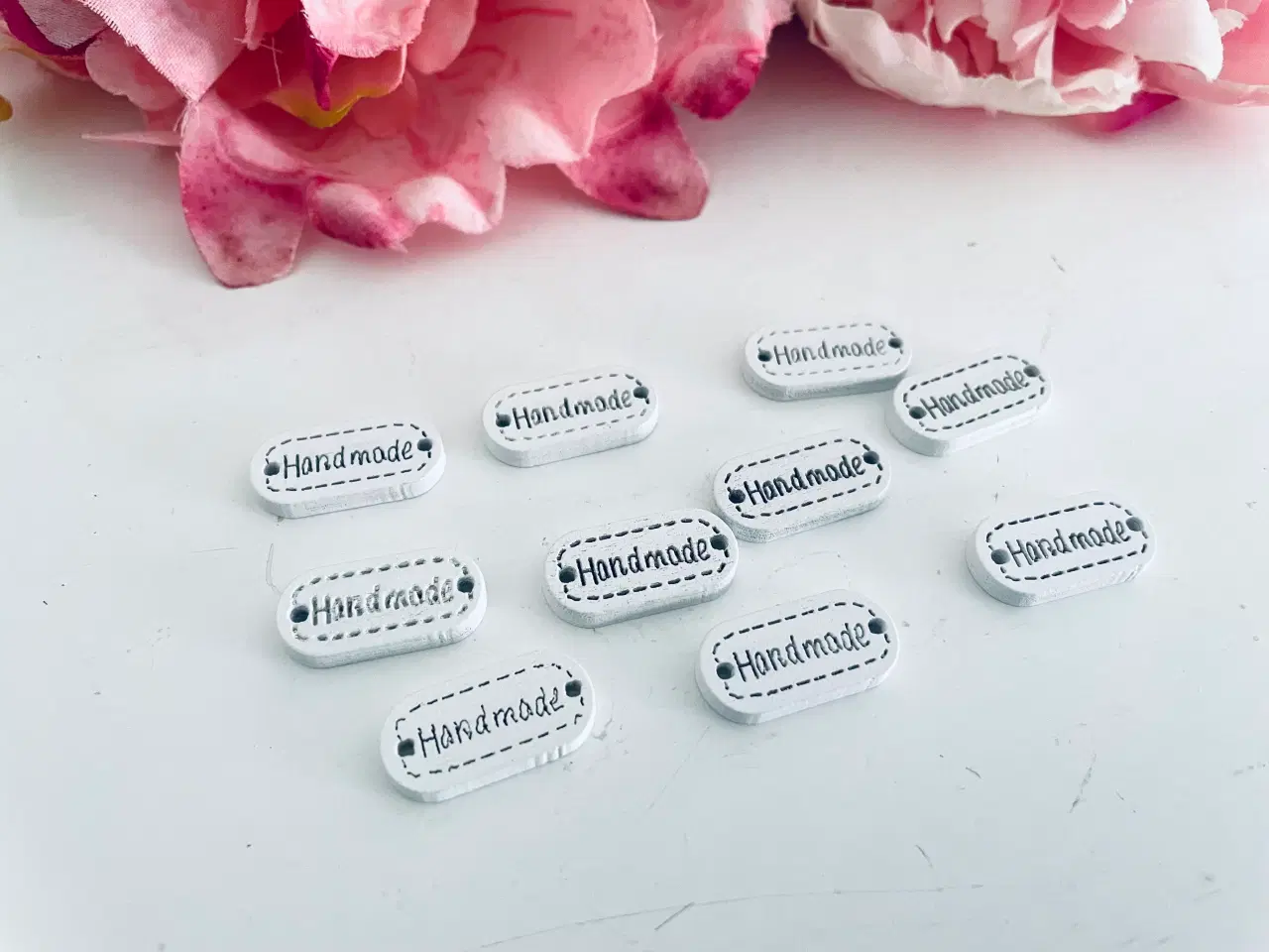 Billede 1 - 10 stk. handmade i træ