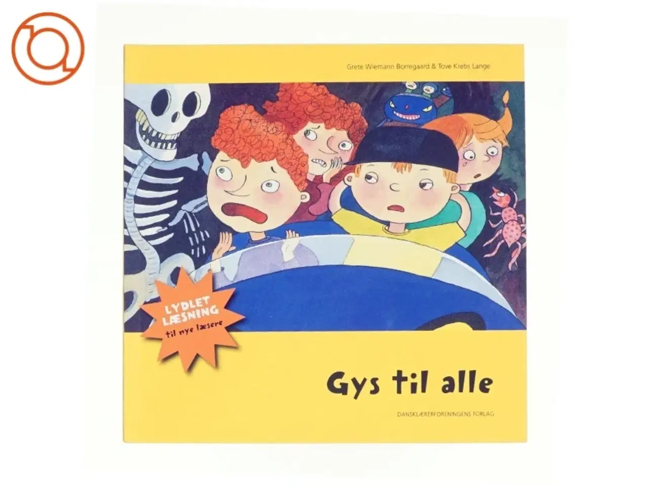 Billede 1 - Gys til alle af Grete Wiemann Borregaard (Bog)