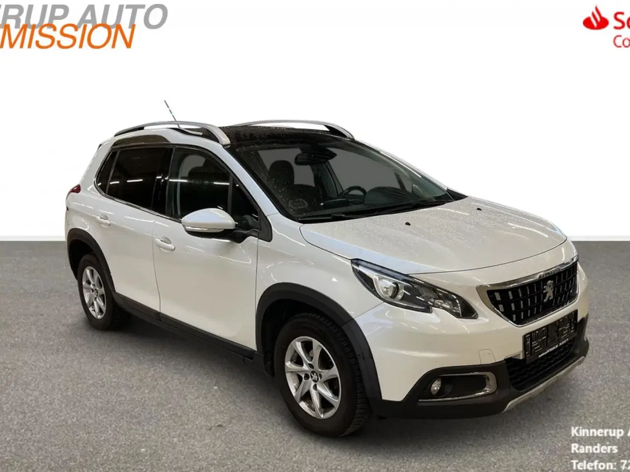 Billede 2 - Peugeot 2008 1,6 BlueHDi Allure Sky 100HK