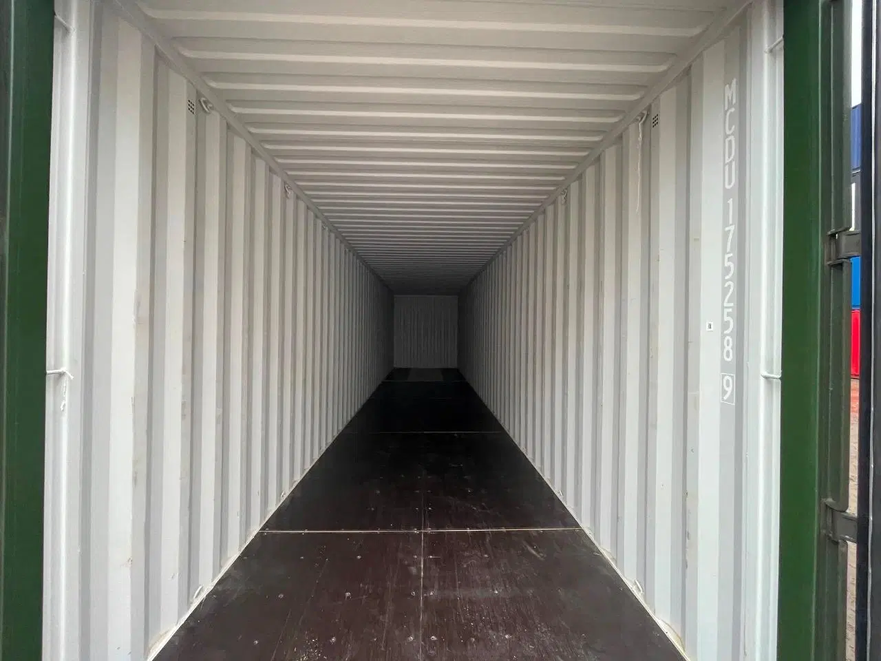 Billede 4 - Står i Hvidovre NY 40 fods HC Container i Grøn 