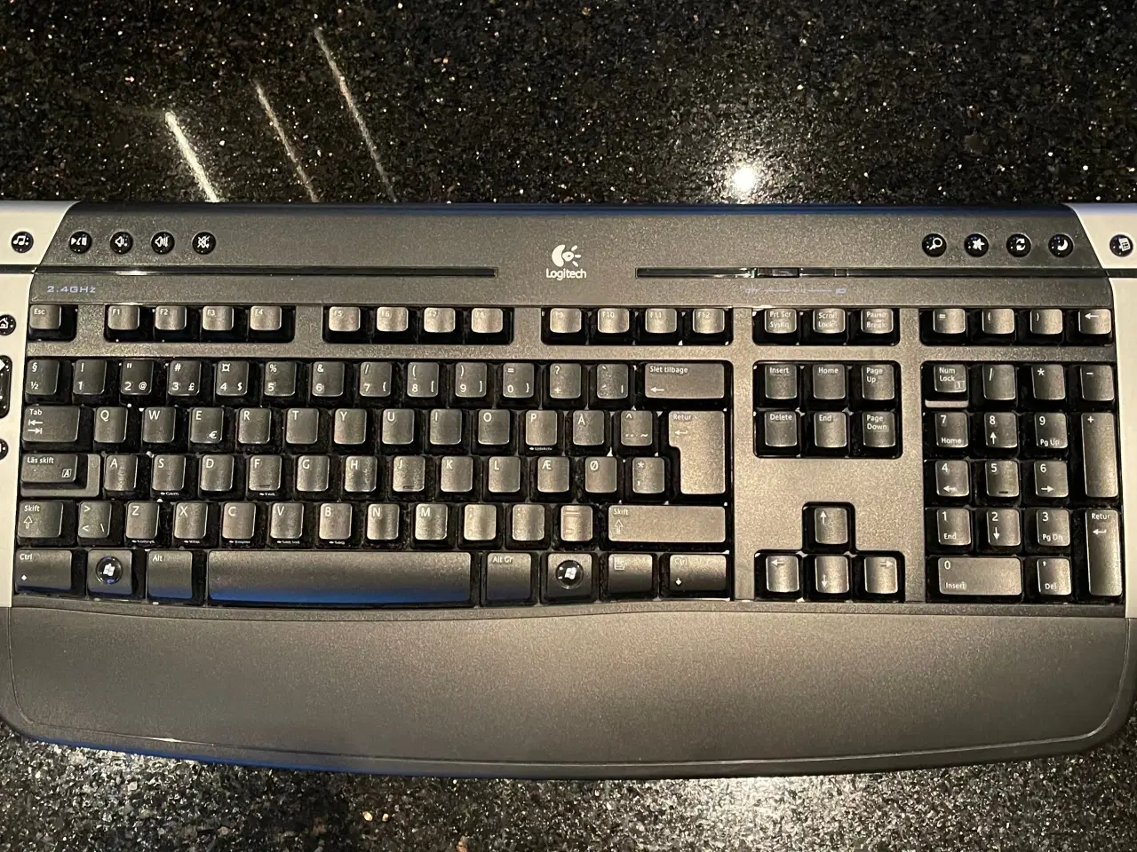 Billede 1 - Logitech Pro 2400 trådløs tastatur og mus