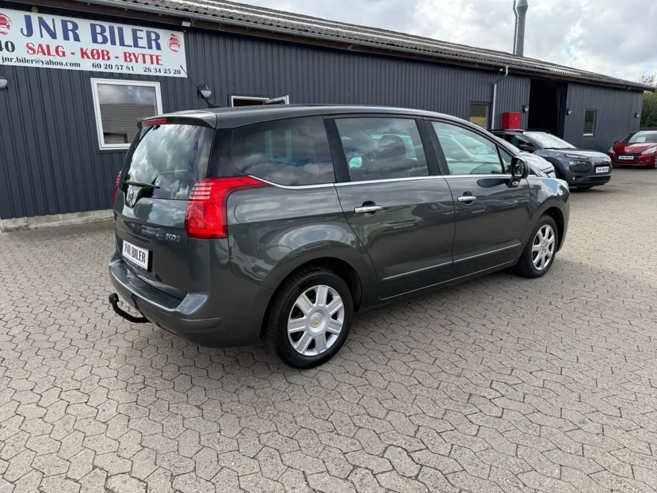 Billede 6 - Peugeot 5008 1,6 HDi 110 Premium 7prs