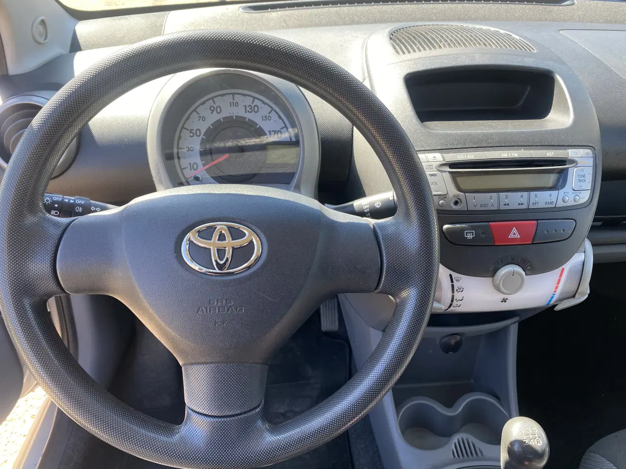 Billede 9 - Nysynet og økonomisk Toyota Aygo