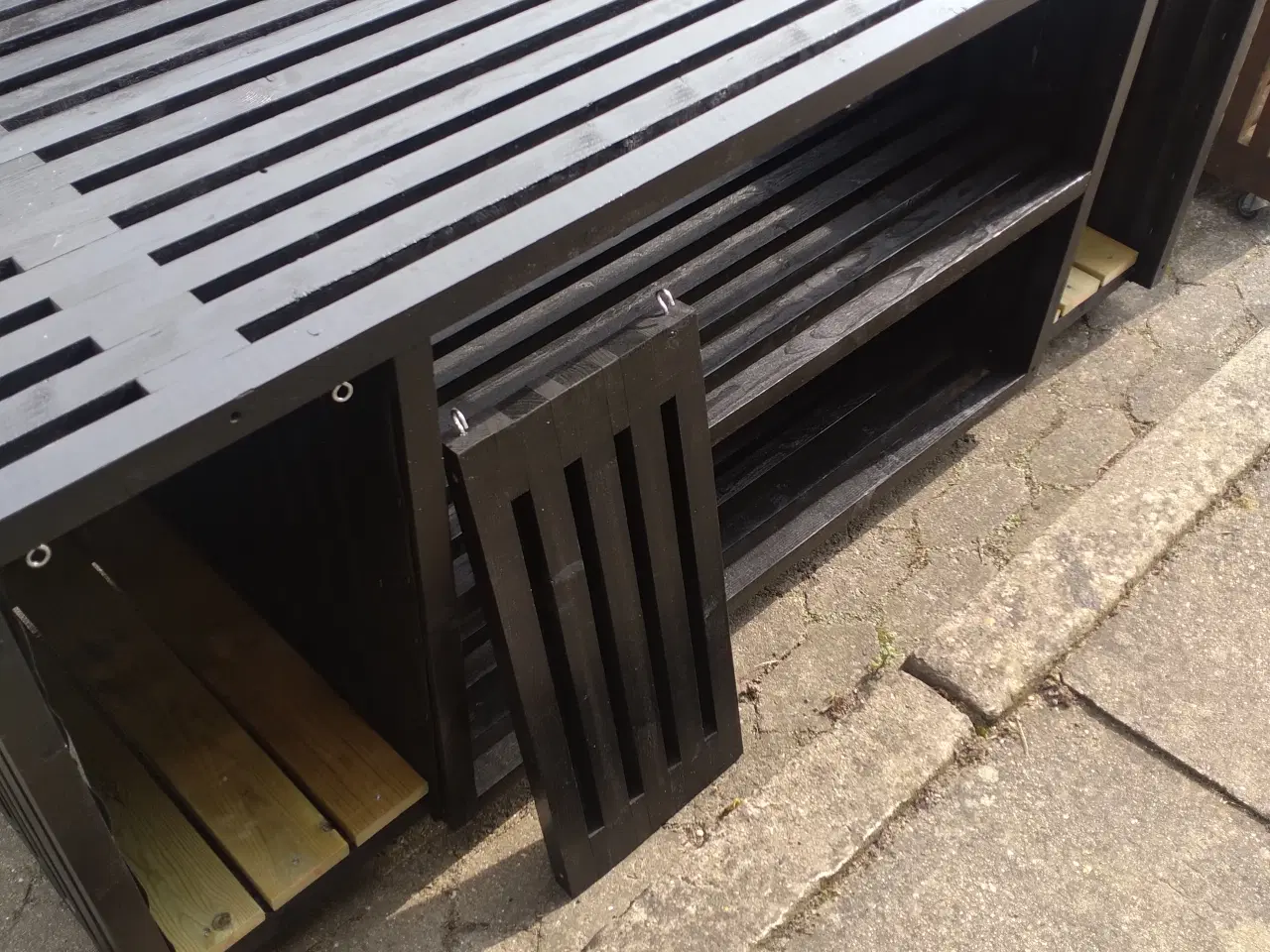 Billede 7 - Grillbord med gas skjuler. Mange muligheder.